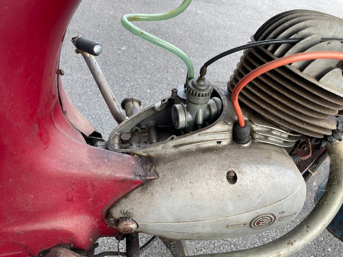 Jawa ČZ 150 rok výroby 1954 - 18