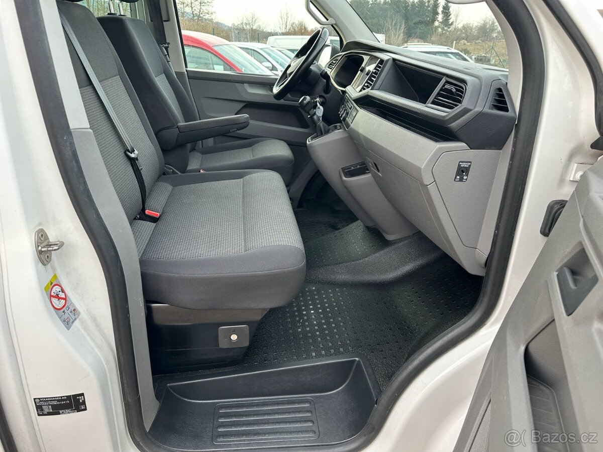 VW Transporter T6.1 2,0 Tdi Long Křídla 1.maj LED DPH - 18