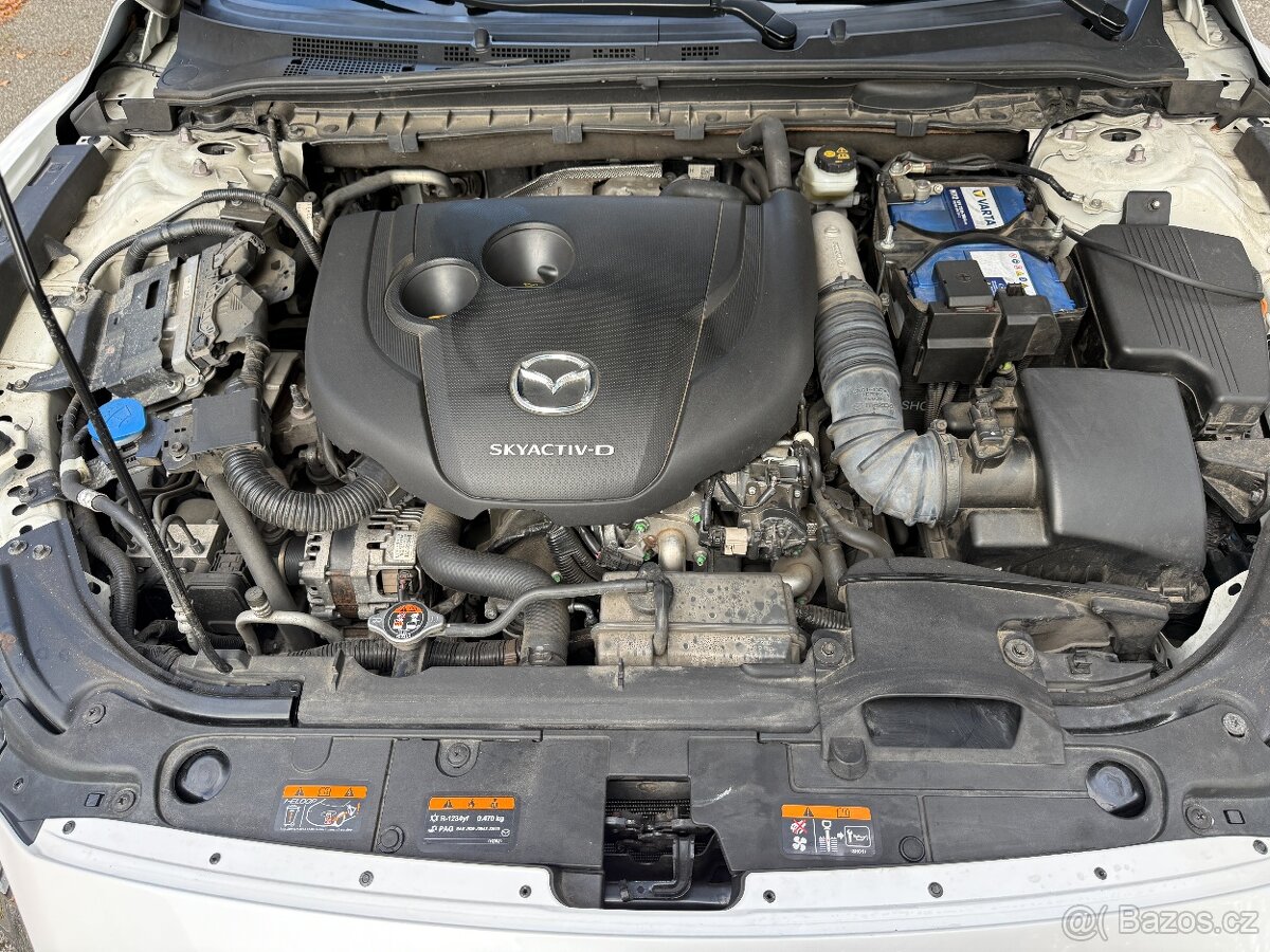 Mazda 6 GL, Bílá perlet , 135kw, 2020 - 18