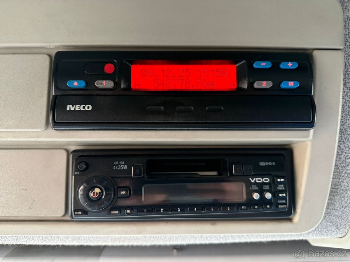 Iveco Eurocargo 120E18 E3 SKŘÍŇ/HYDRAULICKÉ ČELO - 18