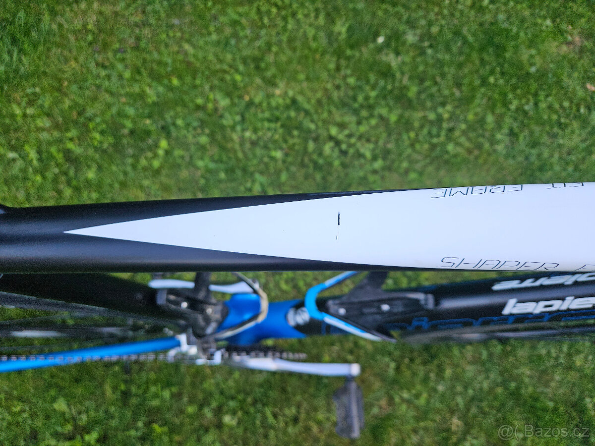 Karbonová silnička LAPIERRE, rám 23" - 18