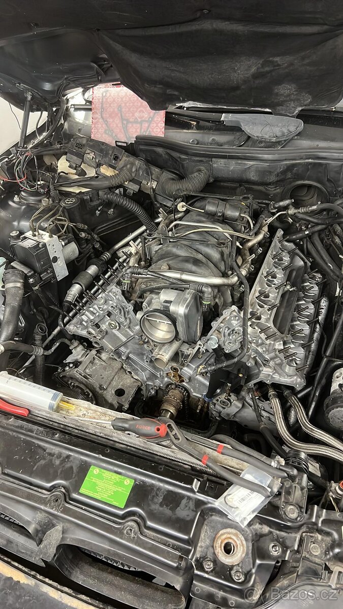 BMW E39 540i vyměním - 18