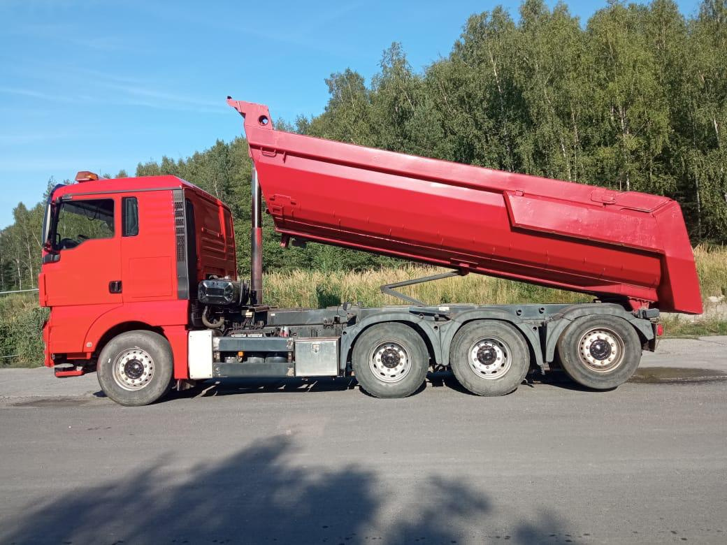 Sklápěč MAN TGX (2011) - 18