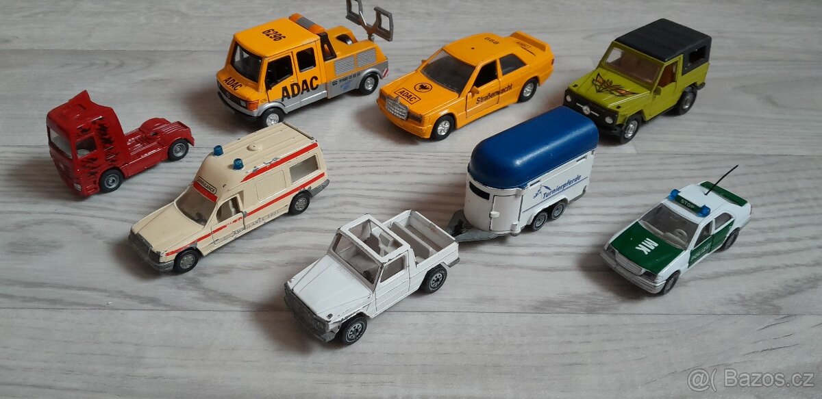 autíčka - modely Mercedes - 18