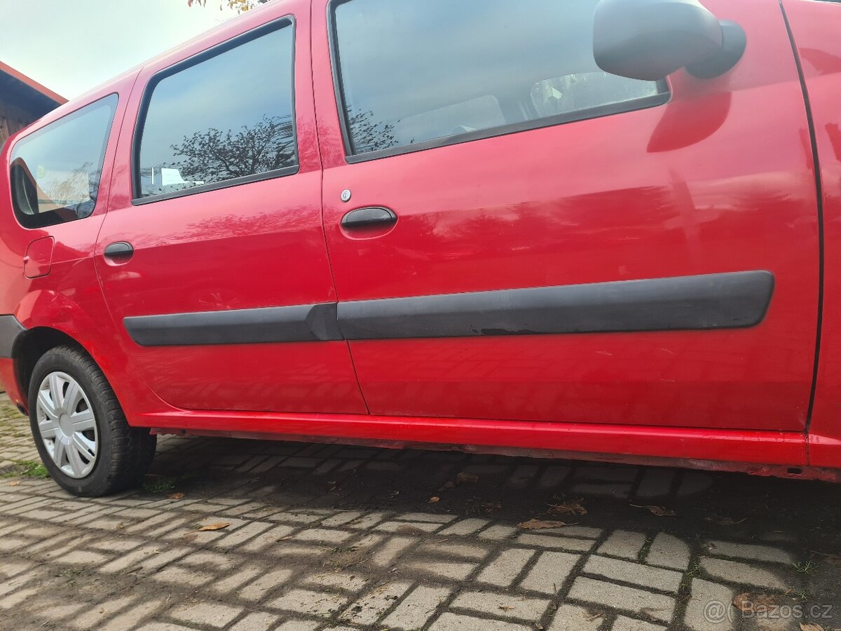 Nová STK.Dacia Logan Combi 1.4 LPG najeto 180tis - 18