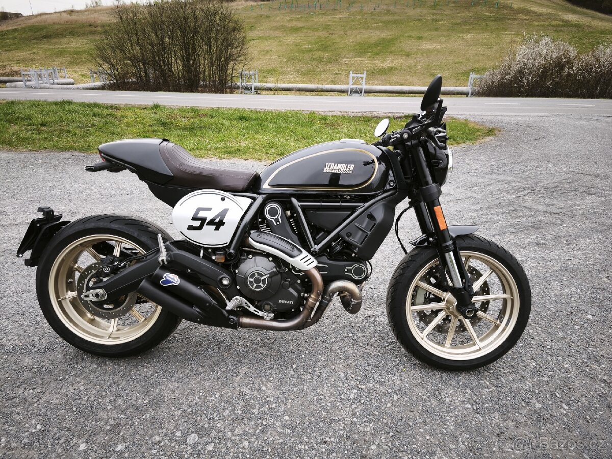 Ducati Scrambler Cafe Racer - 18