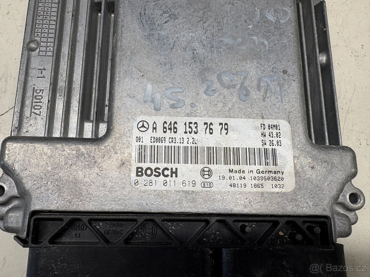 //Řídící jednotka motoru Mercedes W163-251// - 18