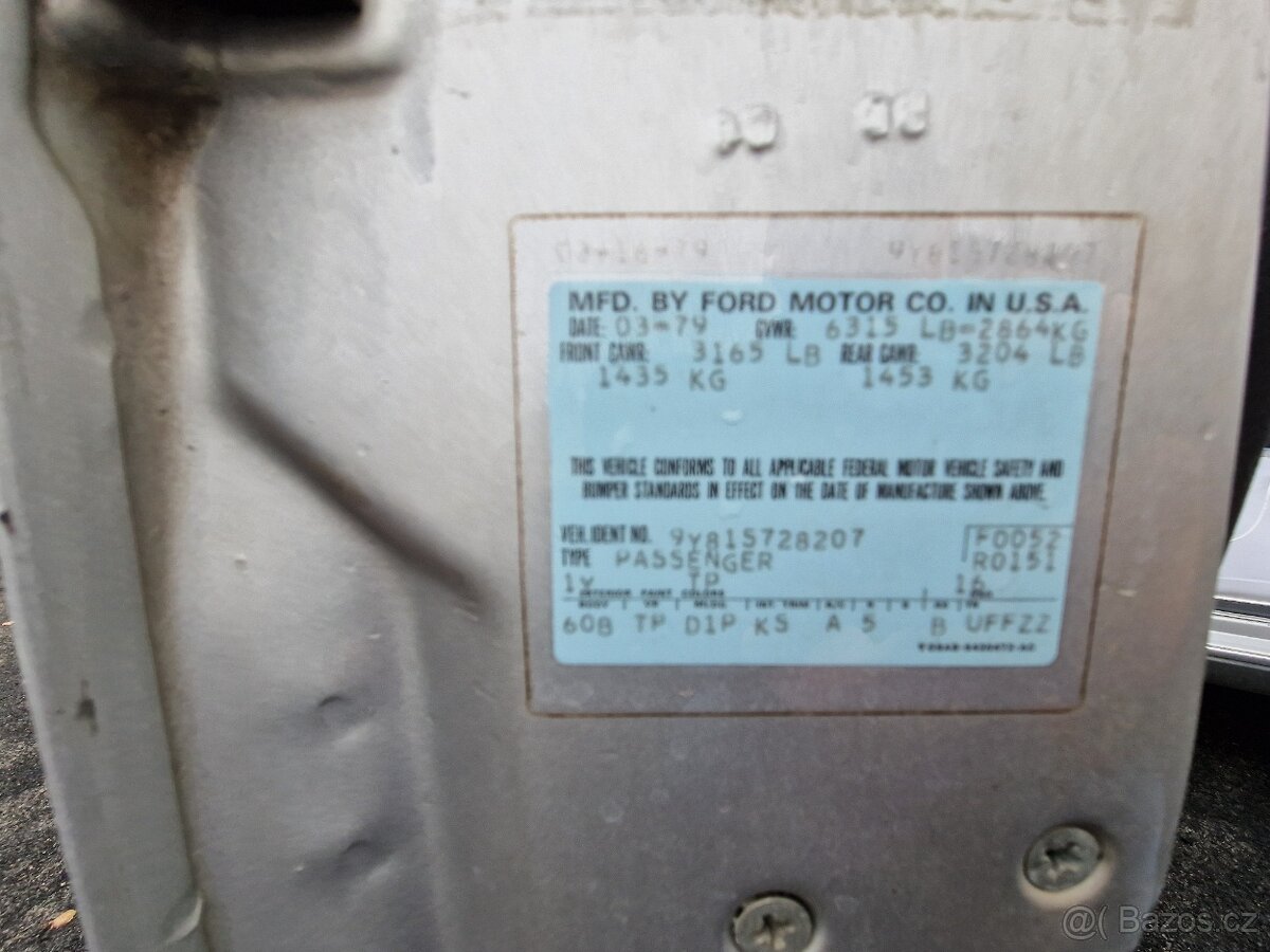 Lincoln Continental Town Coupé (1979) - 18