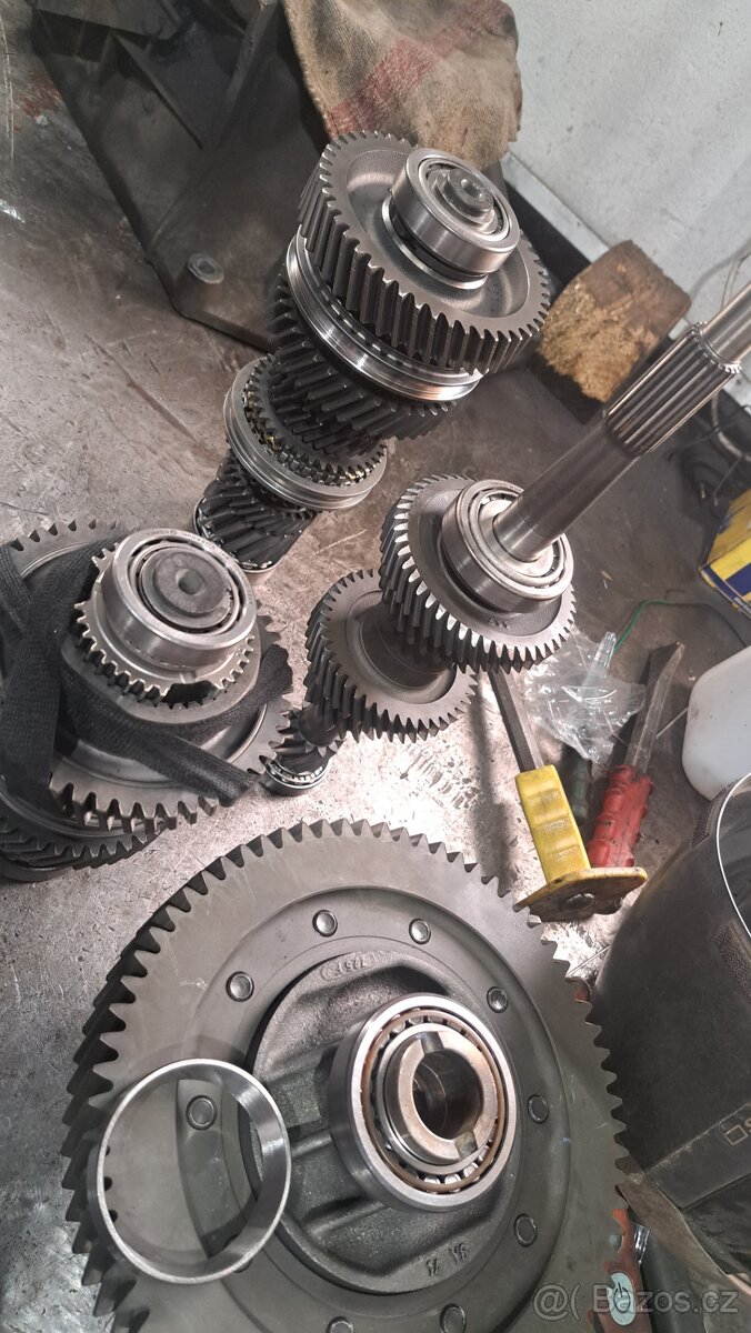 Oprava prevodovek všech druhů renault pf6 ,pf1Opel Vivaro, 2 - 18