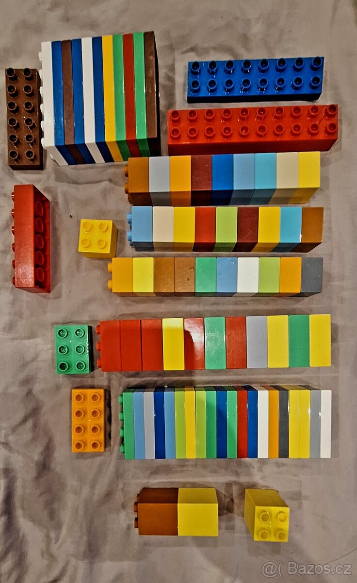 LEGO® DUPLO® 744 DÍLKŮ❗️ - 18