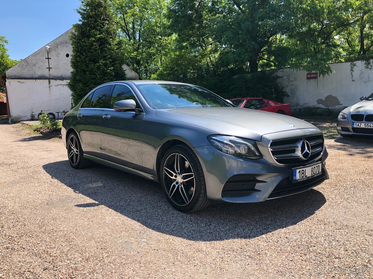 Prodám Mercedes E w213 AMG Line, Krásný stav - 18