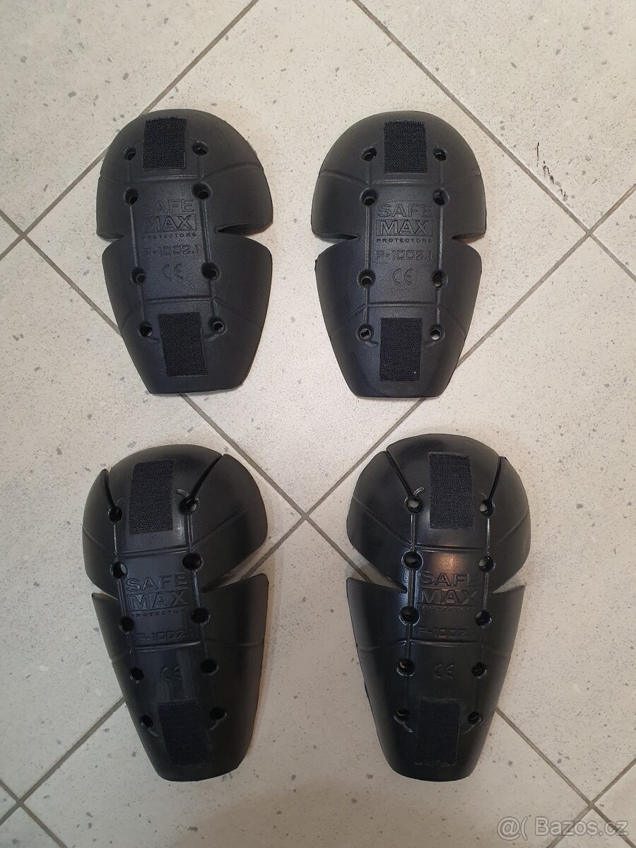 Mohawk MVS-1 kůže / textil bunda na moto V. M 48-50 - 18