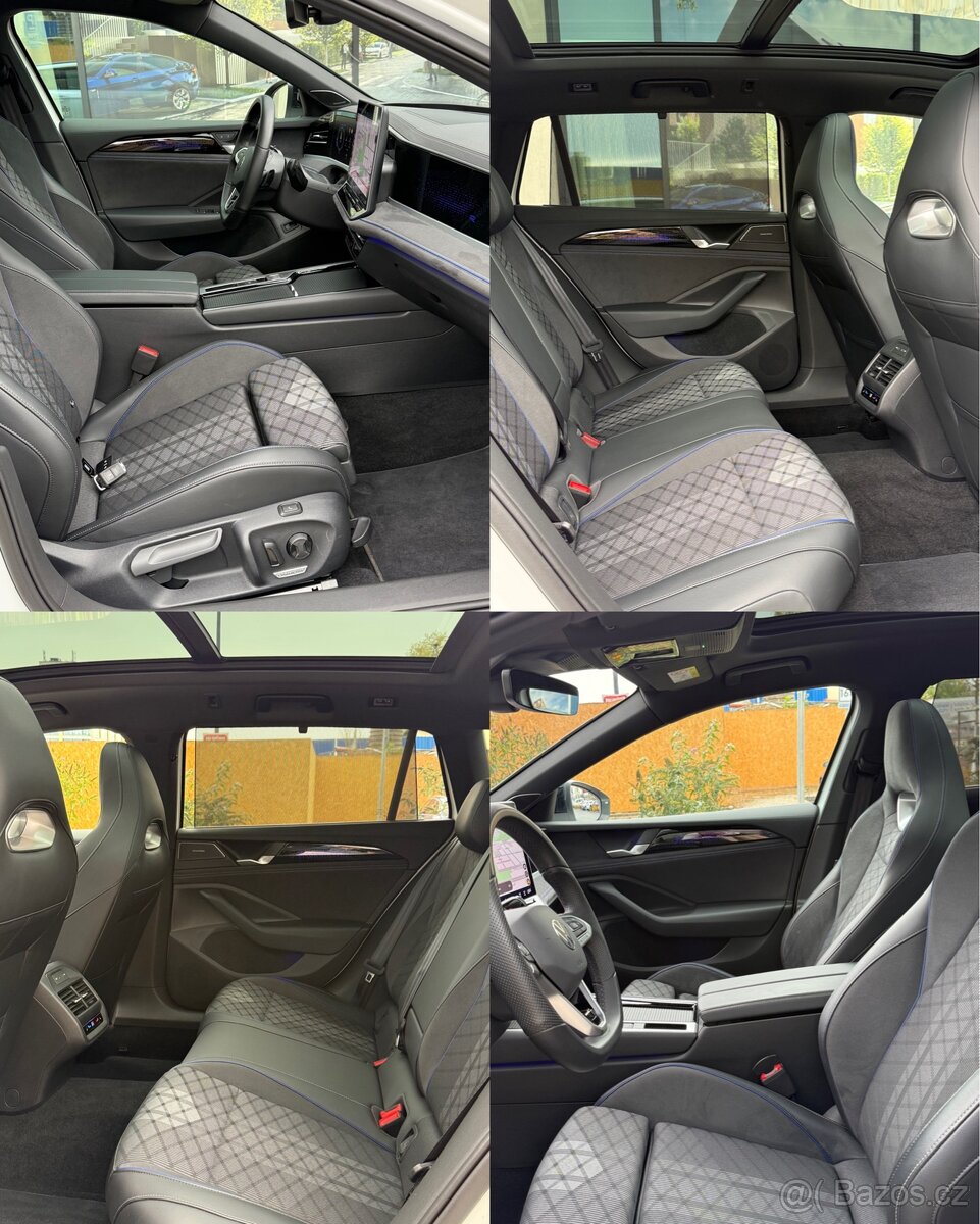 VW Passat B9 Rline 2.0TDI 110kW DSG Max výbava Tažné - 18