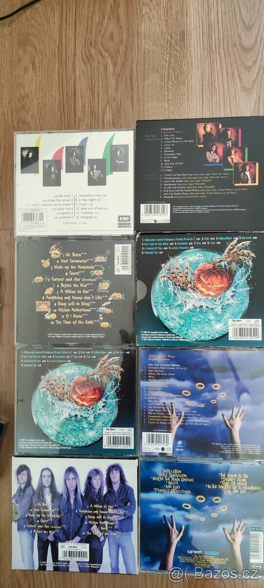 Prodám CD Metal.2 - 18