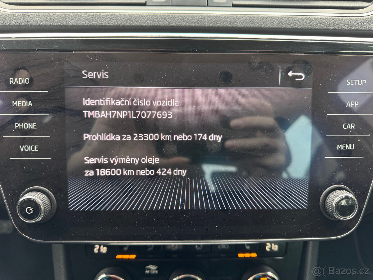 SUPERB 2.0TDI 110kW STYLE+ ACC LED KOUPENO V ČR ODPOČET DPH - 18