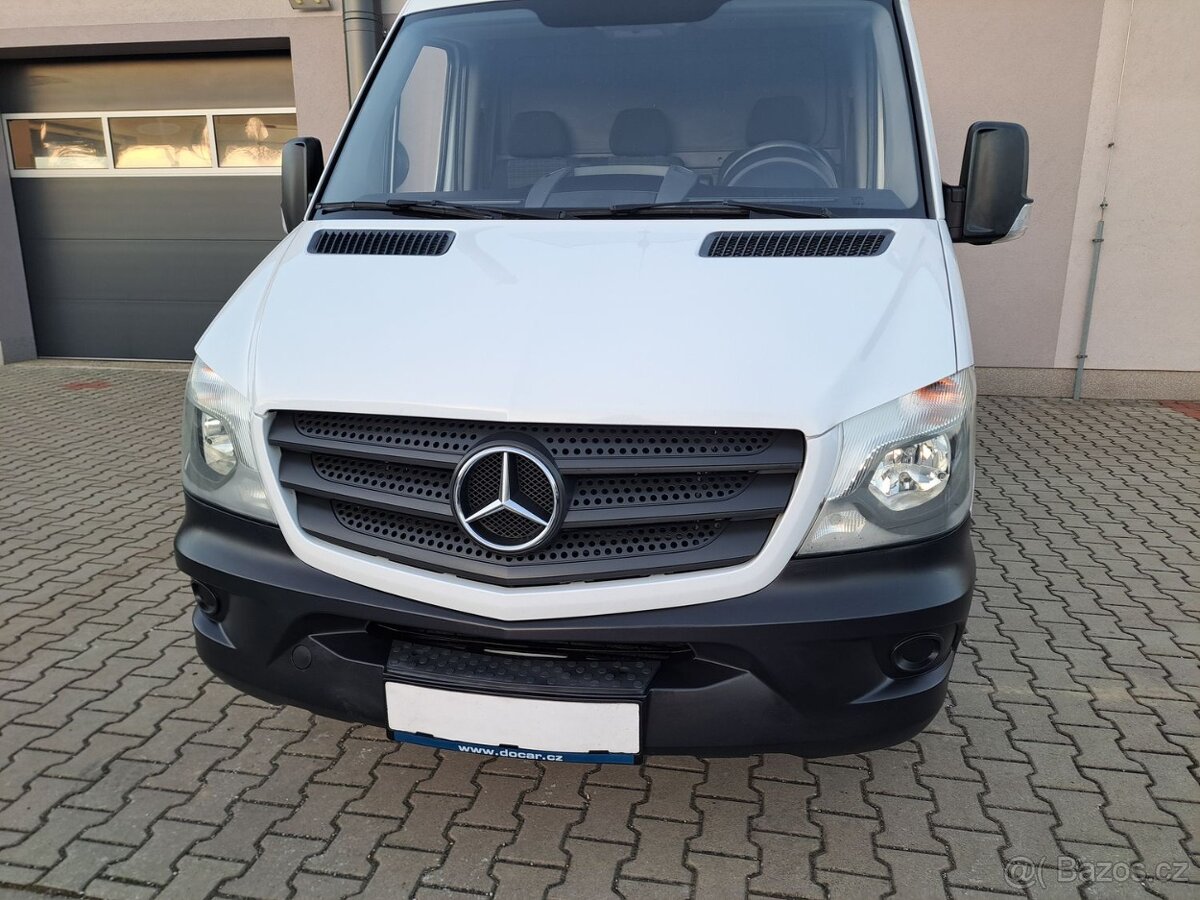 Mercedes-Benz Sprinter 213 CDI, odpočet DPH - 18