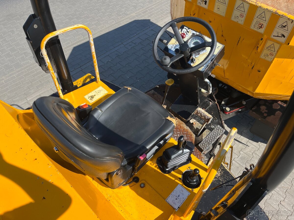 Dumper Dempr JCB 6TST, 6 tun nosnosti Thwaites Wacker Neuson - 18