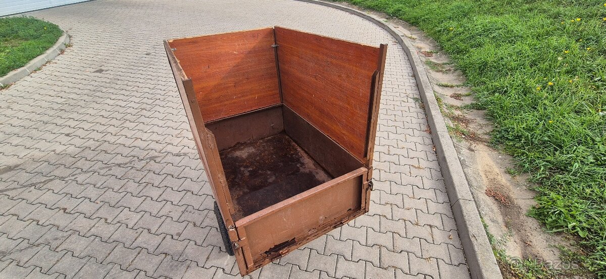 Zahradní traktůrek Rieder Johnsered s vozíkem - 18