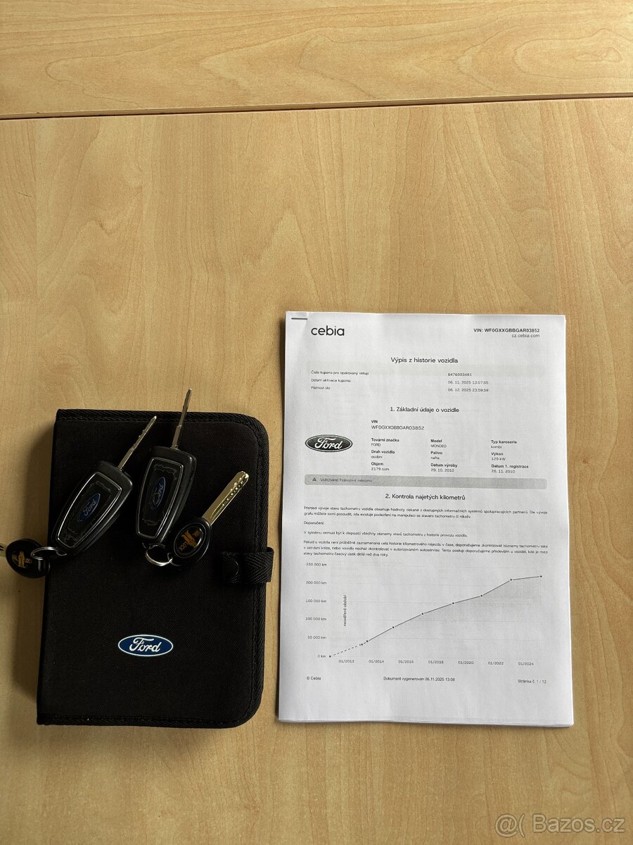 Ford Mondeo 2.2TDCi 129kW Titanium Facelif - 18