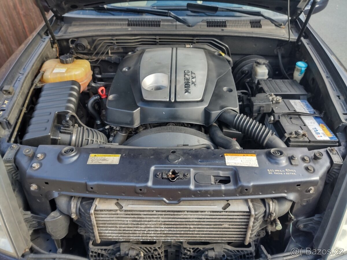 Ssangyong Rexton II.2,7XVT ex.Itálie, Bez Koroze, Servis 40k - 18