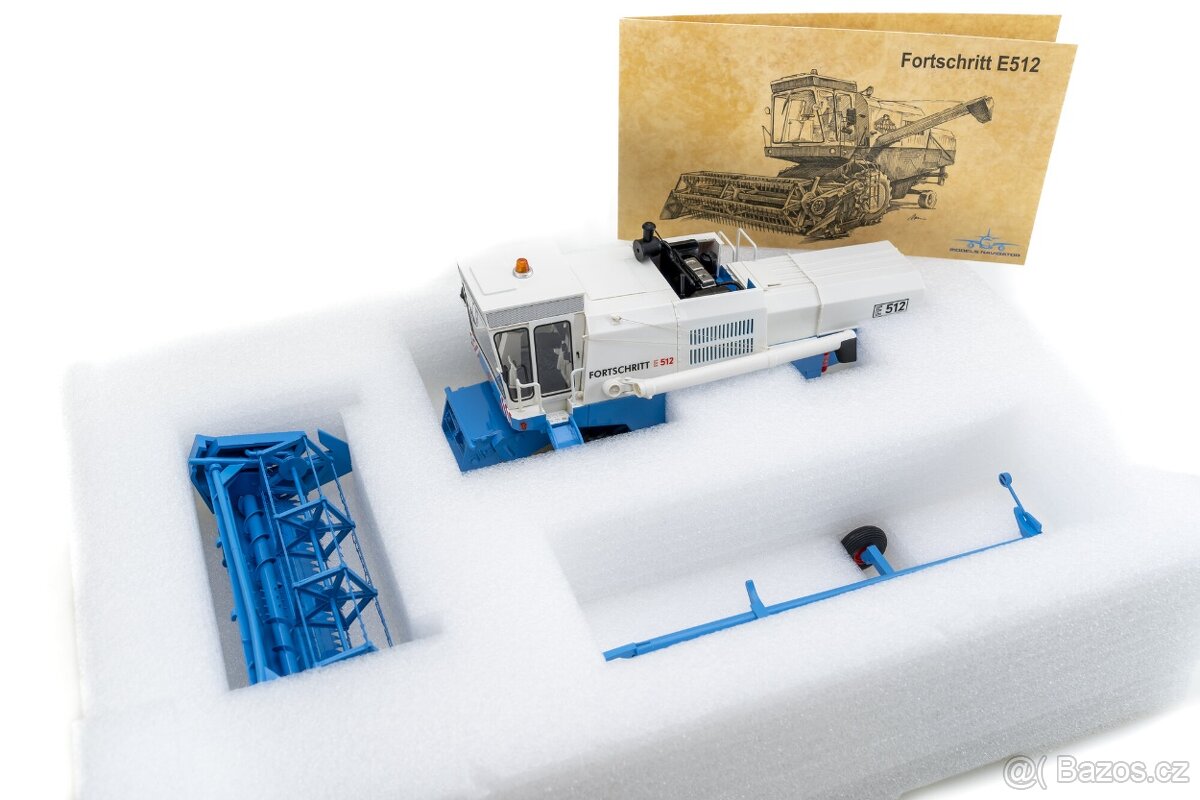 Model kombajnu MDW Fortschritt E512 1:32 - 18