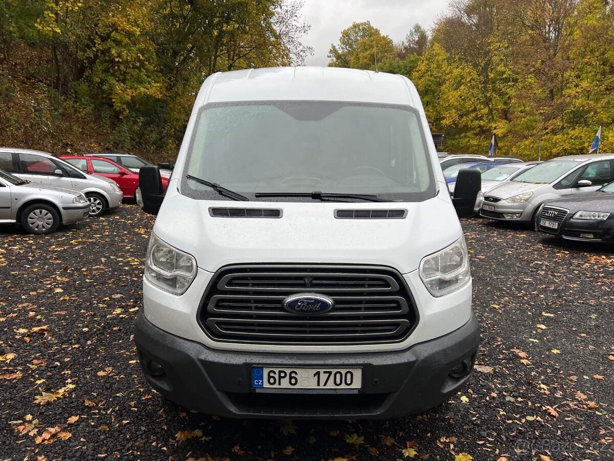 Ford Transit L3 2.2TDCI 92kW 7 míst tažné DPH STK 10/27 - 18