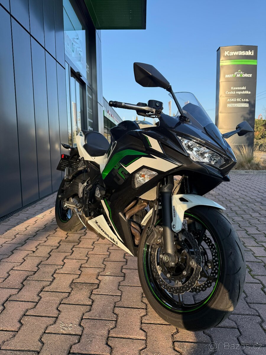 Kawasaki Ninja 650 r.v 2022, naj jen 3236 km Jak nová - 18