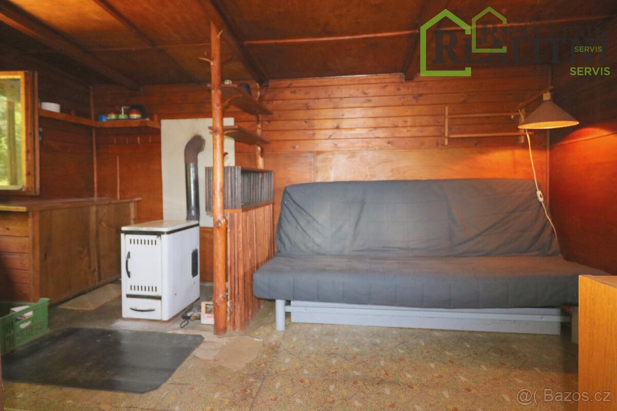 Prodej chaty se zahradou v nádherné lokalitě poblíž Slapské - 18