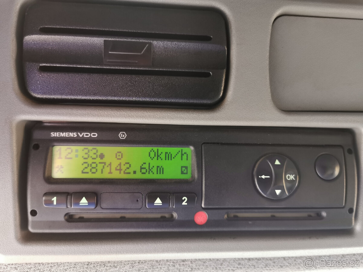 Prodám MERCEDES-BENZ AXOR 2533 L 6X2 E4 valník s hydr. rukou - 18