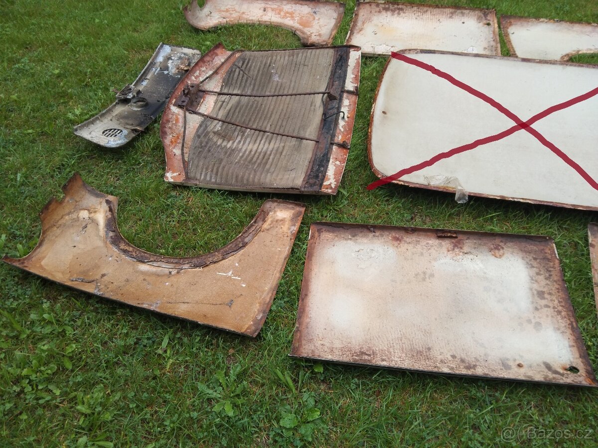 Trabant 601 limousine duroplasty - 18