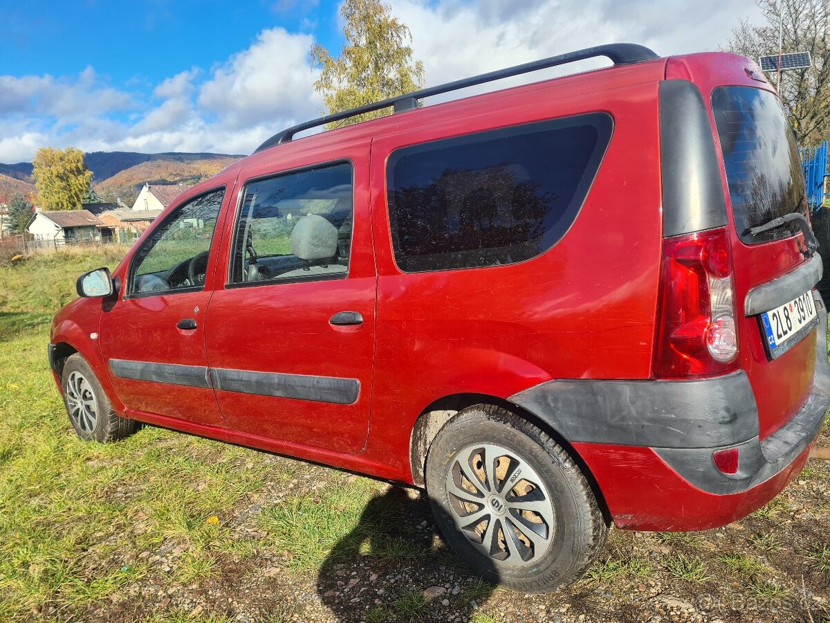 Dacia Logan MCV 1.6 LPG,výbava Laureate,bez rezu,jede krásně - 18