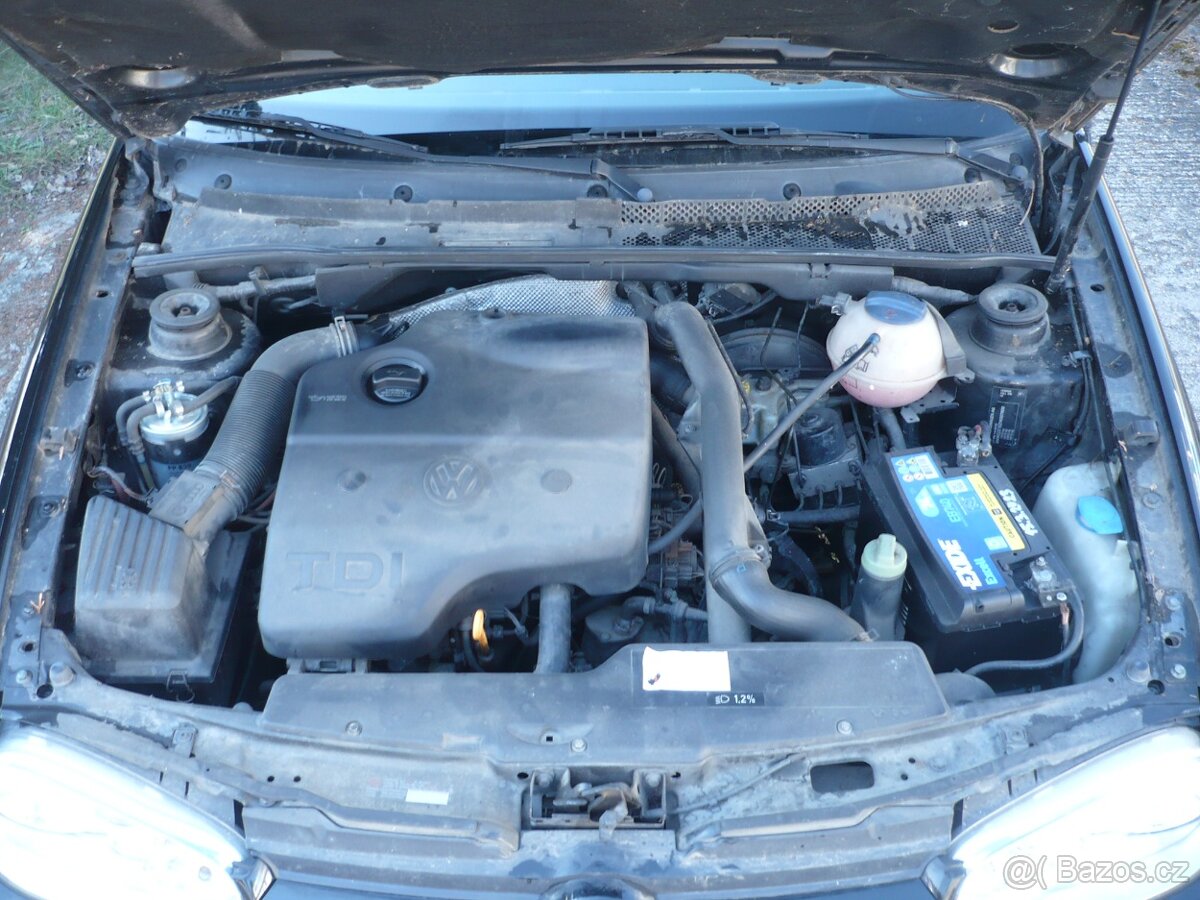 Volkswagen Golf 1.9 TDI Kabriolet - 18