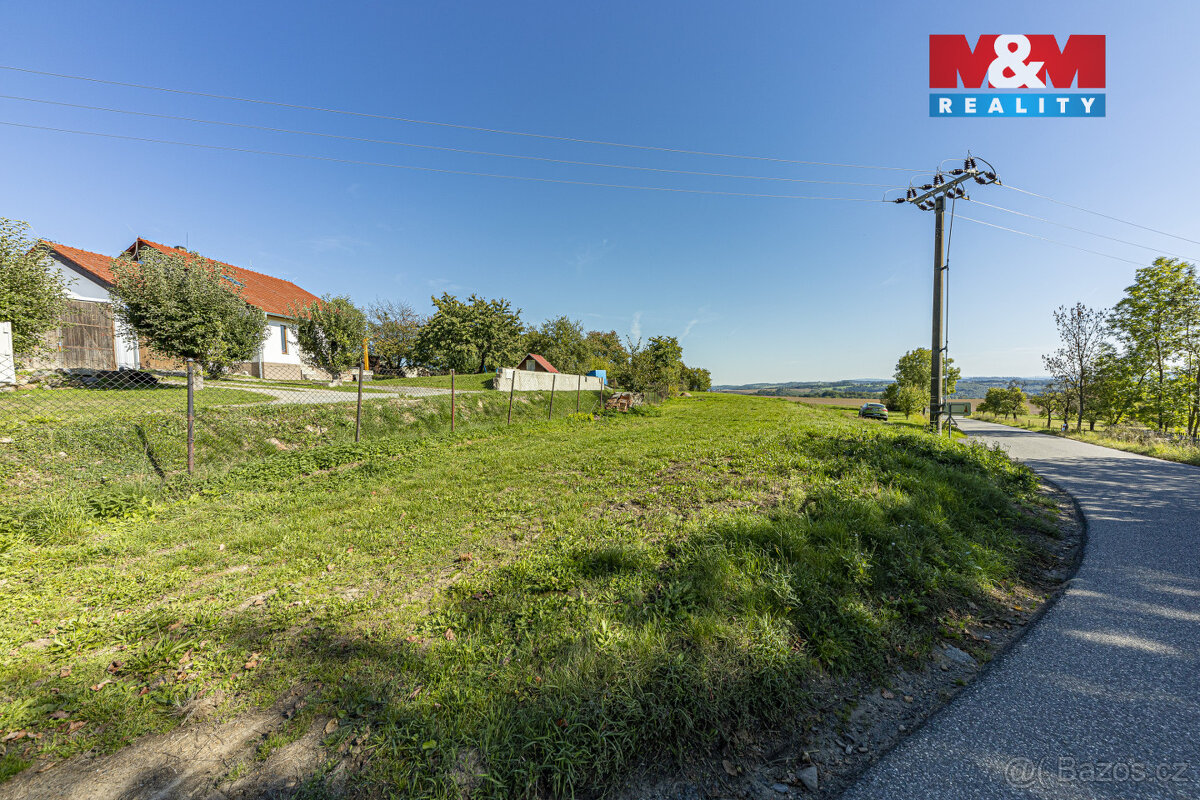 Prodej pozemku k bydlení, 1163 m², Zbraslavice - Krasoňovice - 18