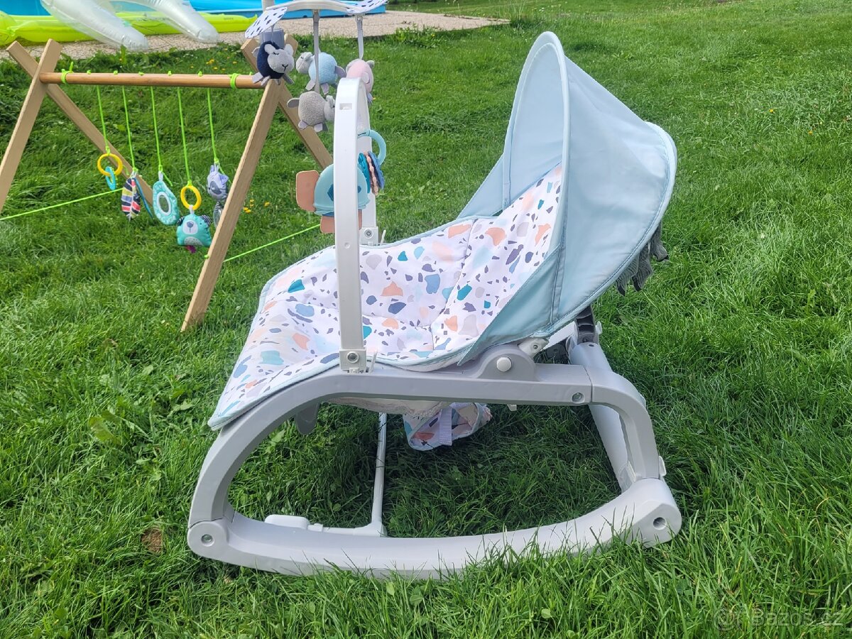 Kočárek NOORDI Fjordi III 3v1 Dark Grey 2021 - 18