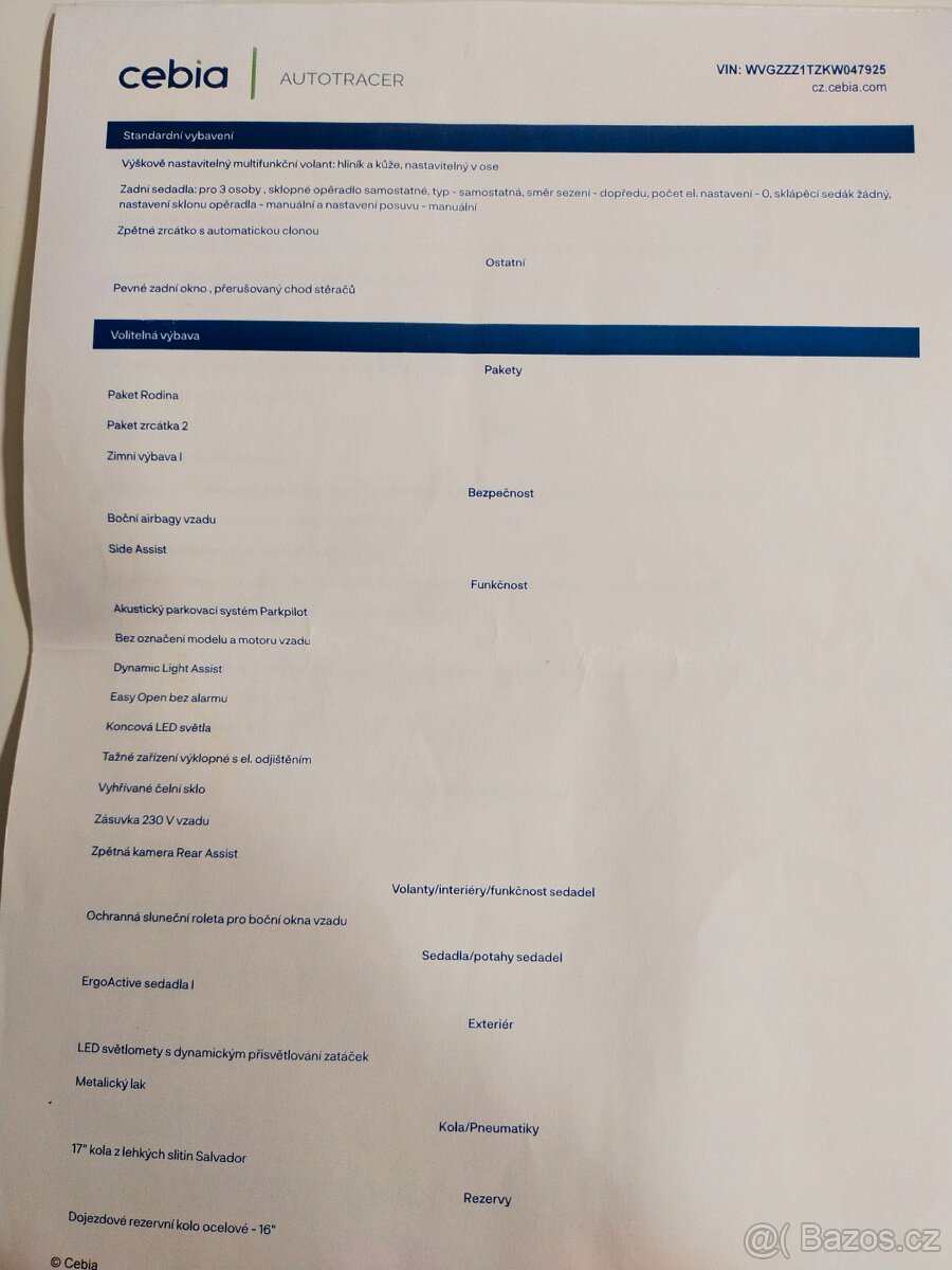 Volkswagen Touran 1.5 TSI Highline DSG - 18