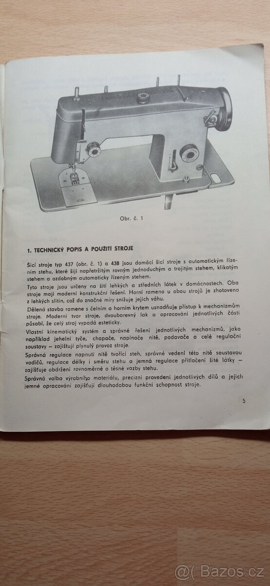 šicí stroj Lucznik 438 ( elektrický pohon) - 18