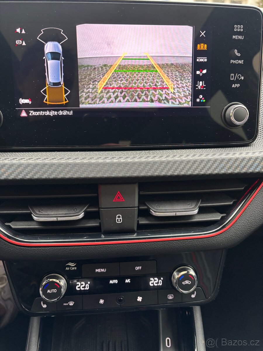 Škoda Scala Monte Carlo 1.0TSI 85KW, DPH - 18