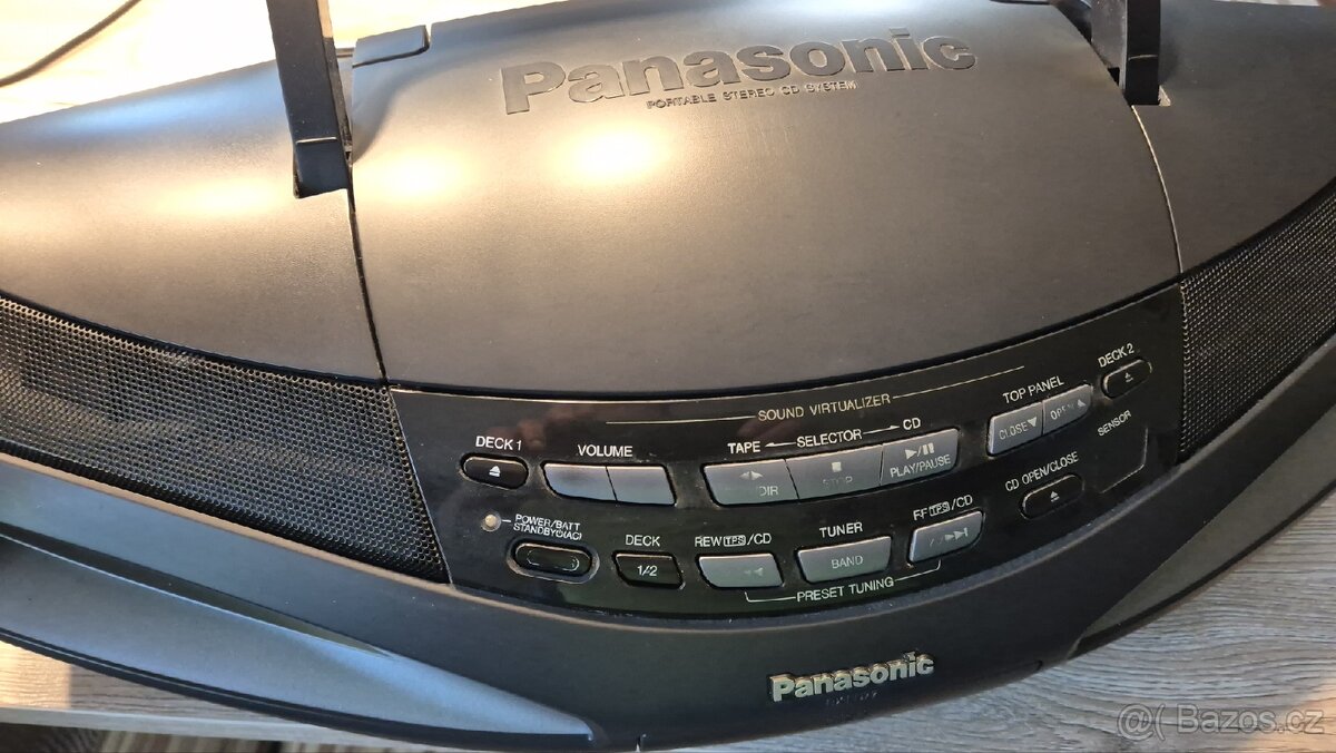 Panasonic rx-ed 77 - 18