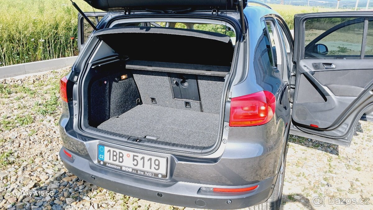 VW TIGUAN 2.0 TDi, 93.800 Tis. KM NAJETO, SKVĚLÝ STAV - 18