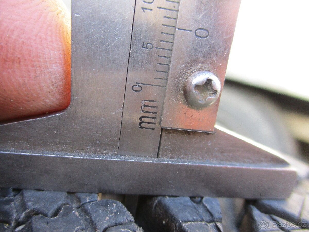 Rafky 5x100 R14 Pneu zimní 185/60 R14 v Lužnice - 18