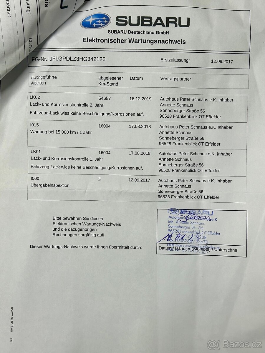 Subaru XV 2.0D 4x4 MANUÁL XENON-KAMERA-VÝHŘEV-SERVISKA-2017 - 18