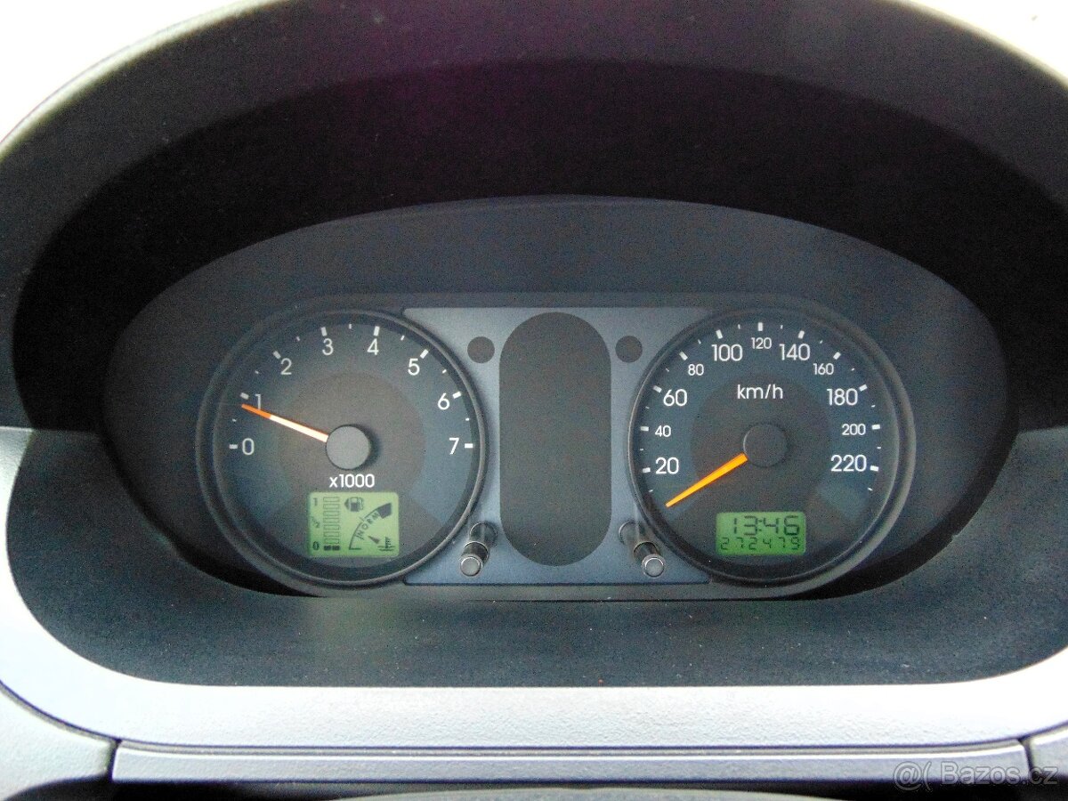 FORD FIESTA 1.4, B+LPG,PŮVOD ČR,1.MAJ. - 18