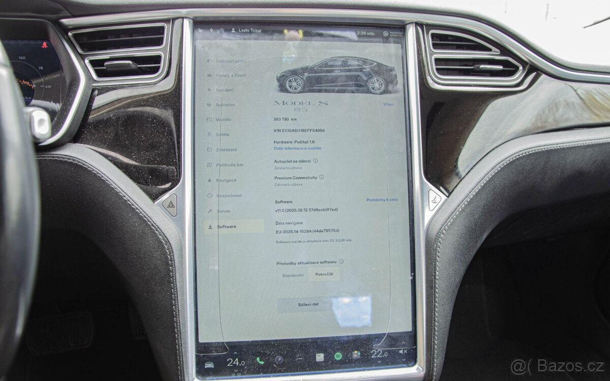 Tesla Model S 85 Free Supercharger - 18