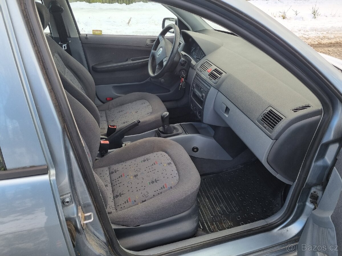 Škoda Fabia 1.4MPi 55kW Tažné NOVA STK - 18