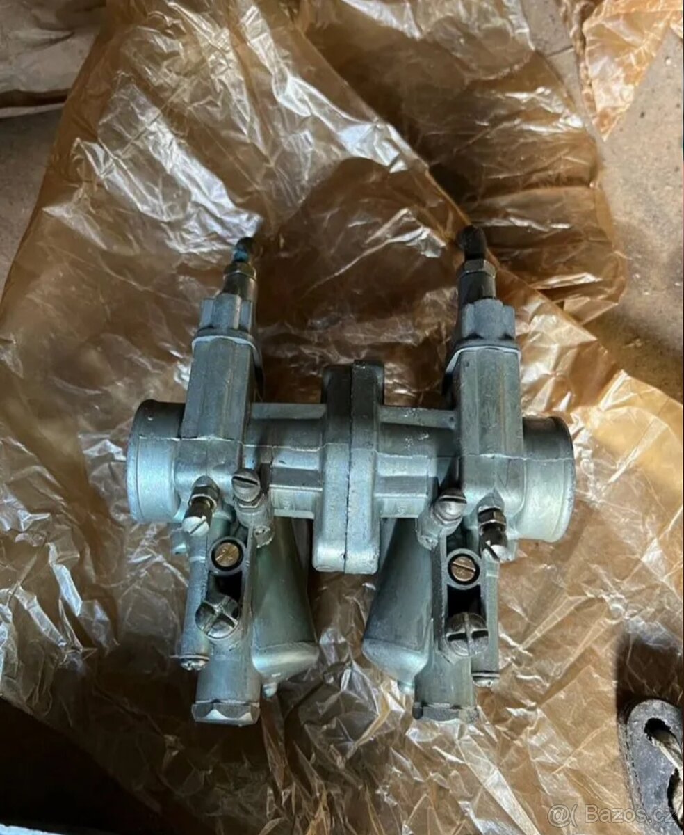 Originální nové díly z vojenského depozitu K750 Ural Dněpr - 18