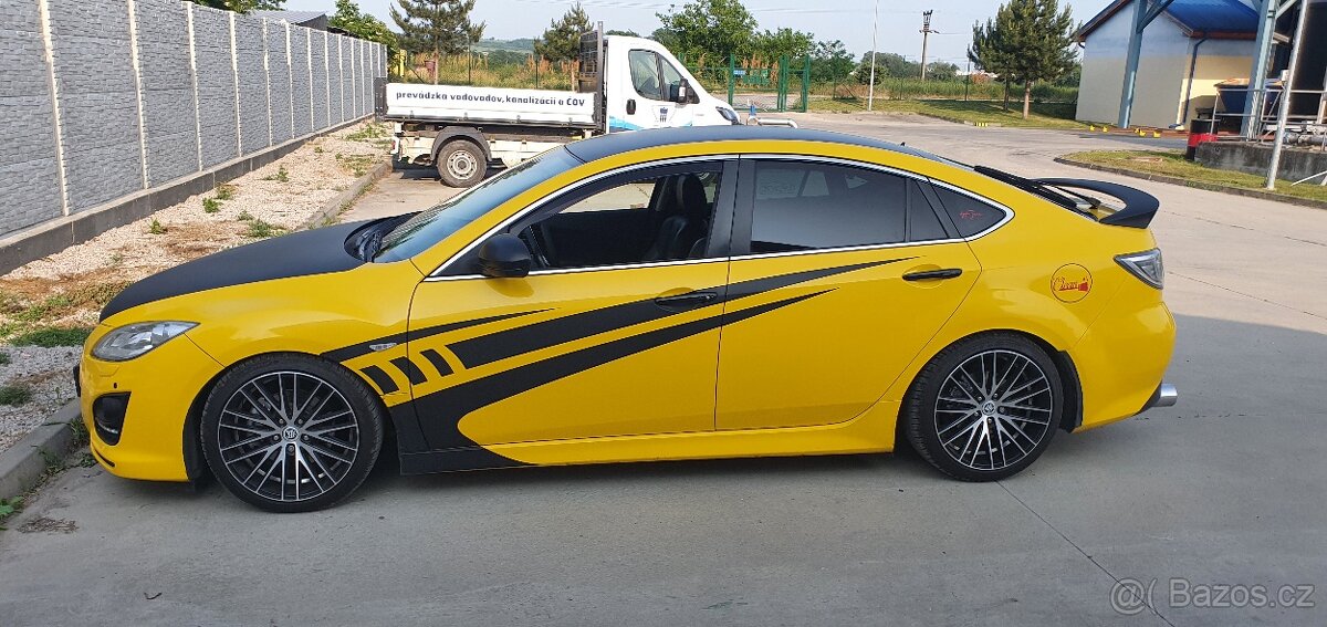 Mazda 6 gh 2,5i benzin gta 2.5 - 18