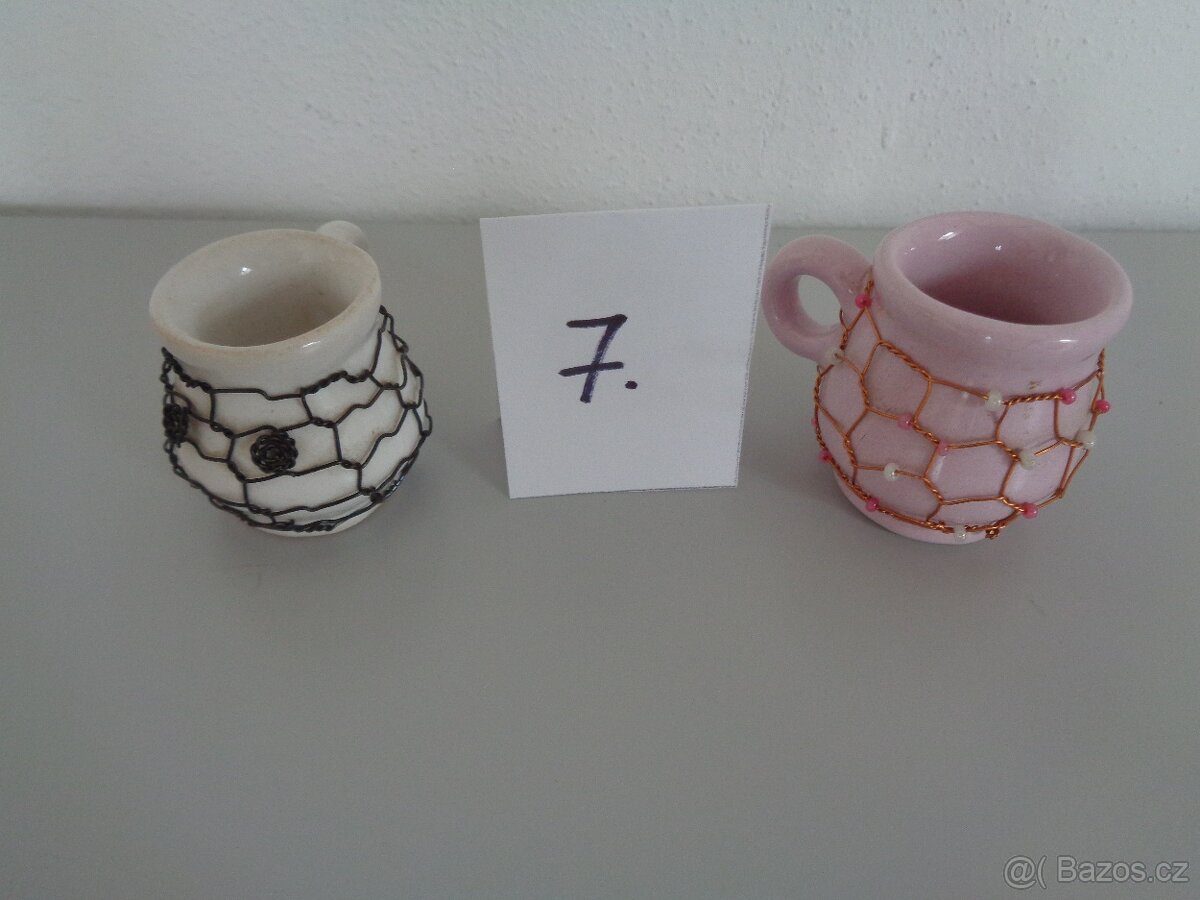 Hrnky, hrníčky - různé - 18