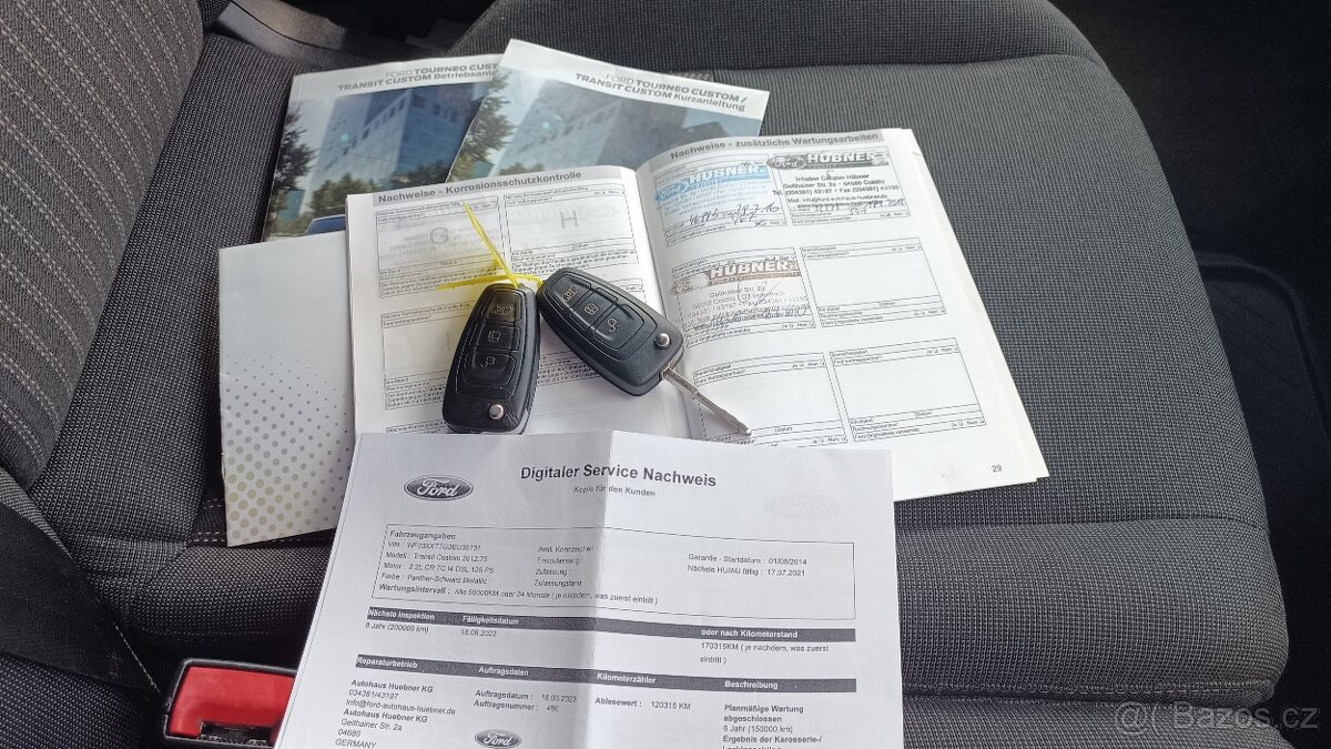 FORD TRANSIT CUSTOM 2.2 TDCI-9MÍST-KRASAVEC - 18