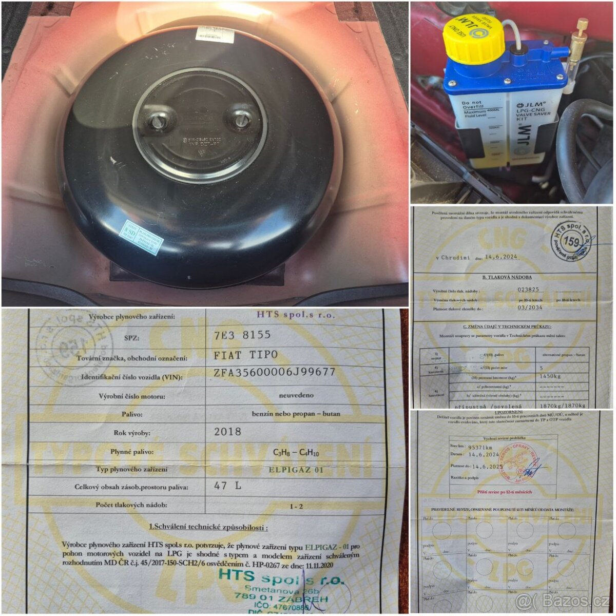 Fiat Tipo 2018 1.4 Turbo S-Design 88kW LPG - 18