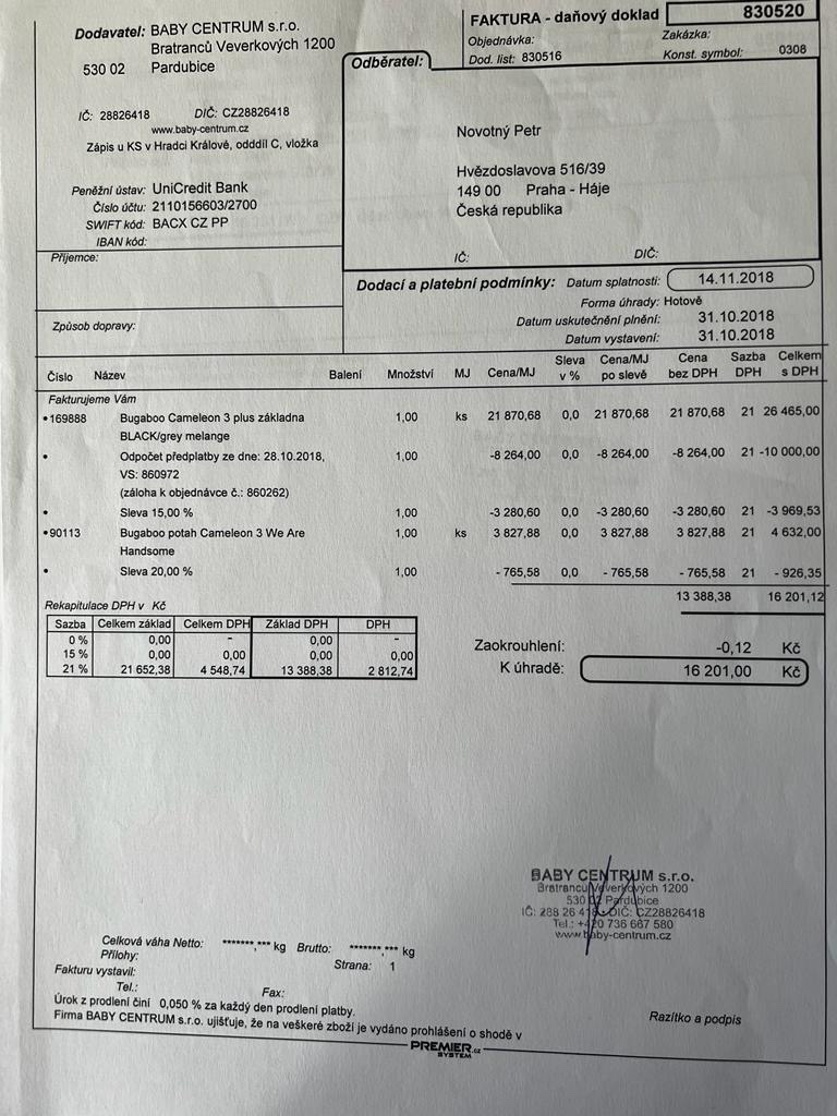 Limitovaná edice kočárek Bugaboo Cameleon 3 - 18